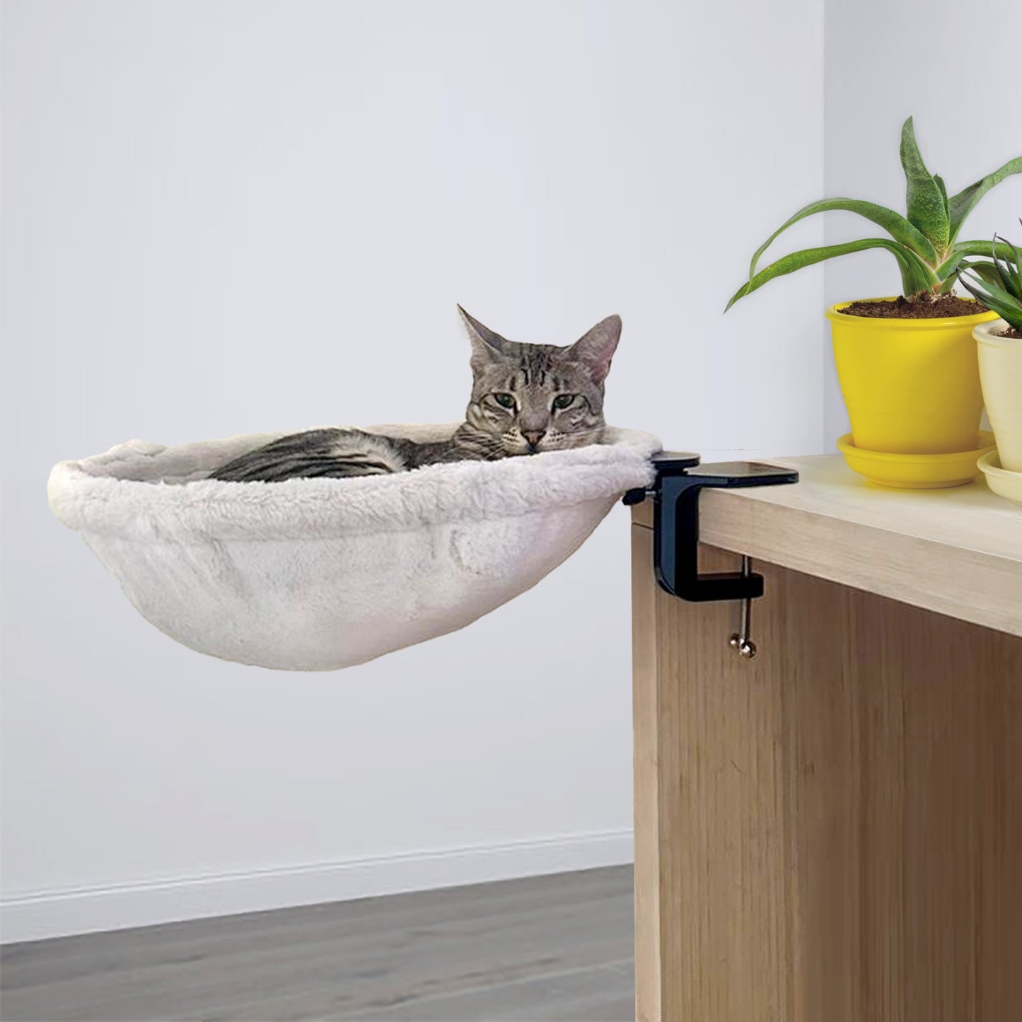 KOBUDDY - Lit de bureau pour chat